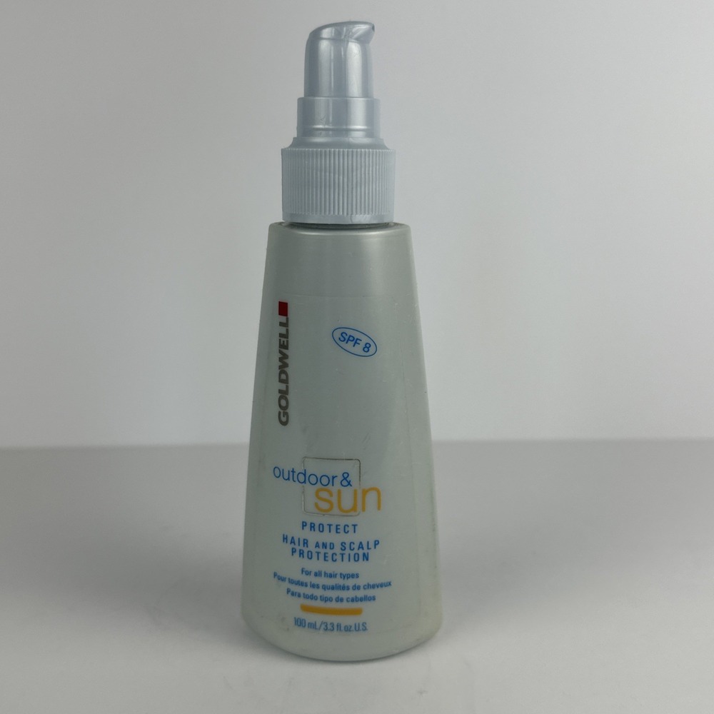 Goldwell Outdoor & Sun Protect Hair & Scalp 3.3 oz UV Defense Spray no cap
